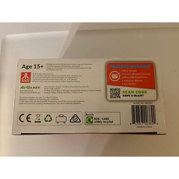 Atari Flashback Blast! Featuring Centipede with 20 Built-In Games Volume 1 - Picture 4 of 7